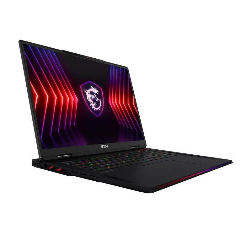 MSI Raider 18 HX A14VIG 057FR Intel® Core? i9 i9 14900HX Ordinateur portable 45,7 cm (18") UHD+ 128 Go DDR5 SDRAM 2 To SSD NVID