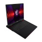 MSI Raider 18 HX A14VGG 001FR Intel® Core? i9 i9 13900HX Ordinateur portable 45,7 cm (18") WQUXGA 64 Go DDR5 SDRAM 2 To SSD NVI