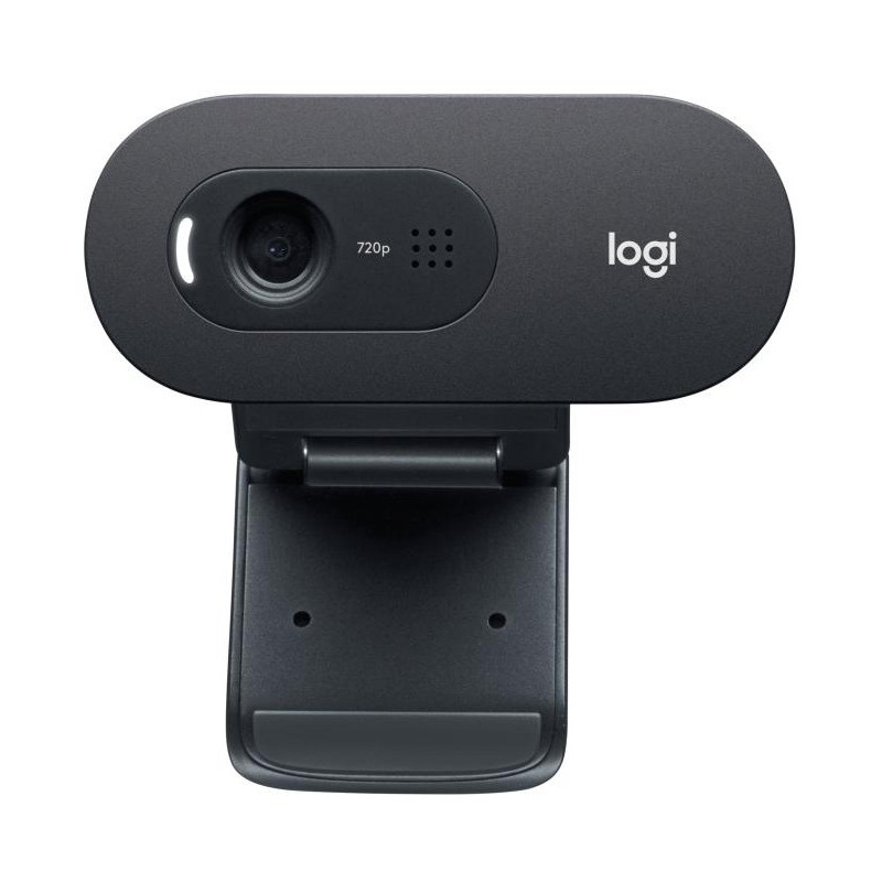 Logitech C270 HD webcam 3 MP 1280 x 720 pixels USB 2.0 Noir