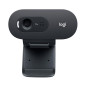 Logitech C270 HD webcam 3 MP 1280 x 720 pixels USB 2.0 Noir