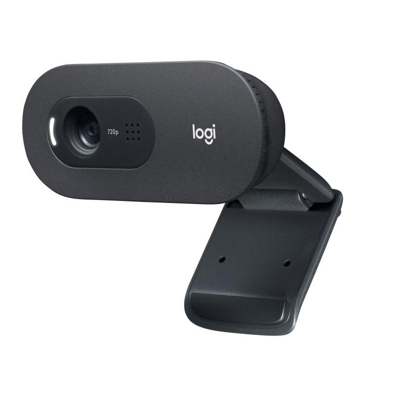 Logitech C270 HD webcam 3 MP 1280 x 720 pixels USB 2.0 Noir