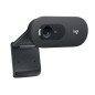 Logitech C270 HD webcam 3 MP 1280 x 720 pixels USB 2.0 Noir