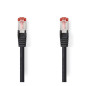 CABLE RJ45 CAT 6 S FTP (8P8C) Male (8P8C) Male 5m Noir