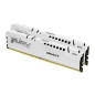 Kingston Technology FURY Beast 32 Go 5200 MT s DDR5 CL40 DIMM (Kits de 2) White XMP