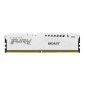 Kingston Technology FURY Beast 32 Go 5200 MT s DDR5 CL40 DIMM (Kits de 2) White XMP