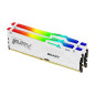 Kingston Technology FURY Beast 32 Go 5600 MT s DDR5 CL36 DIMM (Kits de 2) White RGB EXPO