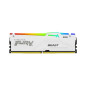 Kingston Technology FURY Beast 32 Go 5600 MT s DDR5 CL36 DIMM (Kits de 2) White RGB EXPO