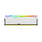 Kingston Technology FURY Beast 32 Go 5600 MT s DDR5 CL36 DIMM (Kits de 2) White RGB EXPO