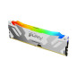 Kingston Technology FURY 32 Go 6000 MT s DDR5 CL32 DIMM (Kits de 2) Renegade RGB Blanc XMP