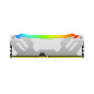 Kingston Technology FURY 32 Go 6000 MT s DDR5 CL32 DIMM (Kits de 2) Renegade RGB Blanc XMP