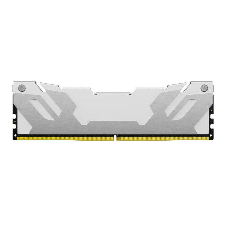 Kingston Technology FURY DIMM DDR5 CL32 32Go 6000 MT s (kit de 2) Renegade Blanc XMP