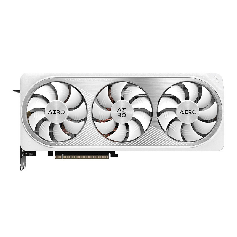 GIGABYTE AERO GeForce RTX 4070 Ti SUPER OC 16G NVIDIA 16 Go GDDR6X