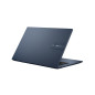 ASUS Vivobook 14 P1404ZA EB459X Intel® Core? i3 i3 1215U Ordinateur portable 35,6 cm (14") Full HD 8 Go DDR4 SDRAM 512 Go SSD W