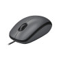 Logitech M100 souris Bureau Ambidextre USB Type A Optique 1000 DPI