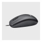 Logitech M100 souris Bureau Ambidextre USB Type A Optique 1000 DPI