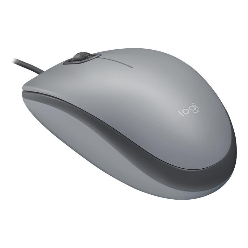 Logitech M110 souris Bureau Ambidextre USB Type A Optique 1000 DPI