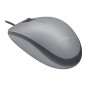 Logitech M110 souris Bureau Ambidextre USB Type A Optique 1000 DPI