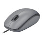 Logitech M110 souris Bureau Ambidextre USB Type A Optique 1000 DPI