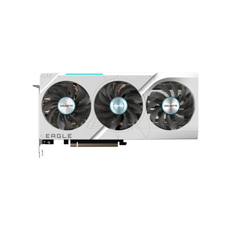 GIGABYTE GeForce RTX 4070 SUPER EAGLE OC ICE 12G NVIDIA 12 Go GDDR6X