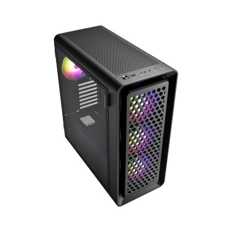 FSP (FORTRON) Boitier CUT593P PRENIUM Black E ATX