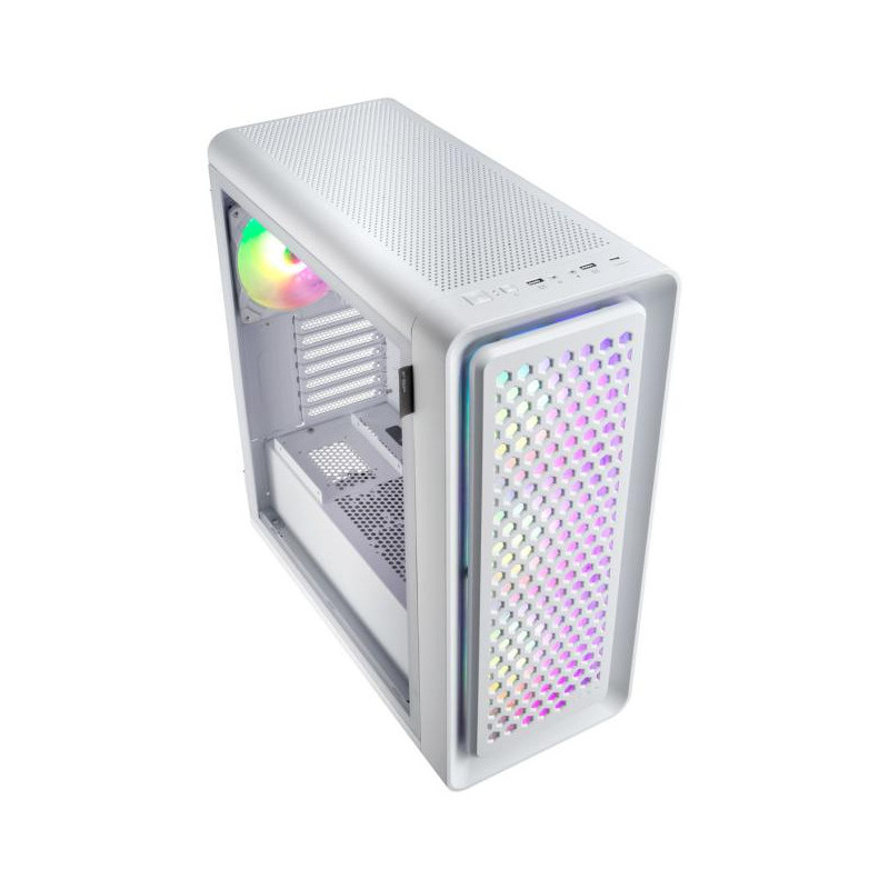 FSP (FORTRON) Boitier CUT593P PRENIUM White E ATX