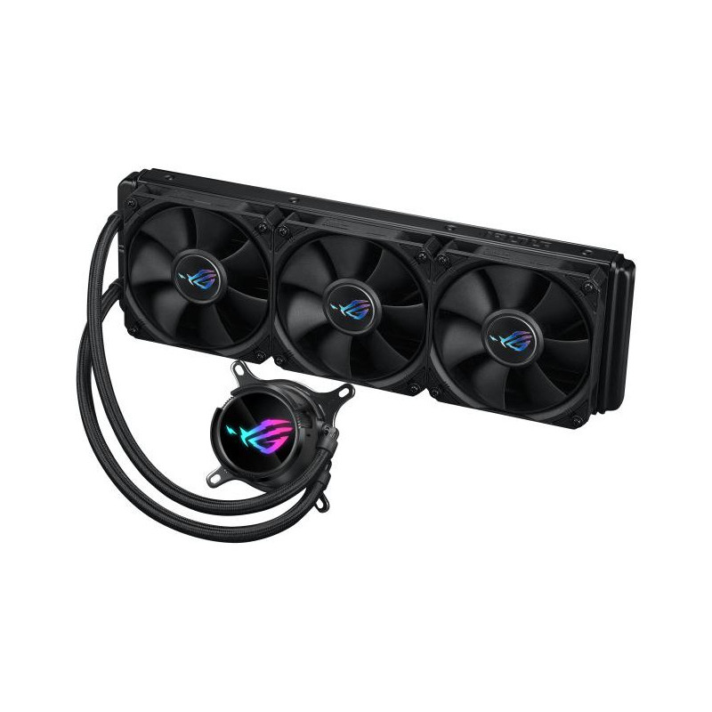 ASUS ROG Strix LC III 360 Processeur Kit de refroidissement du liquide 12 cm Noir