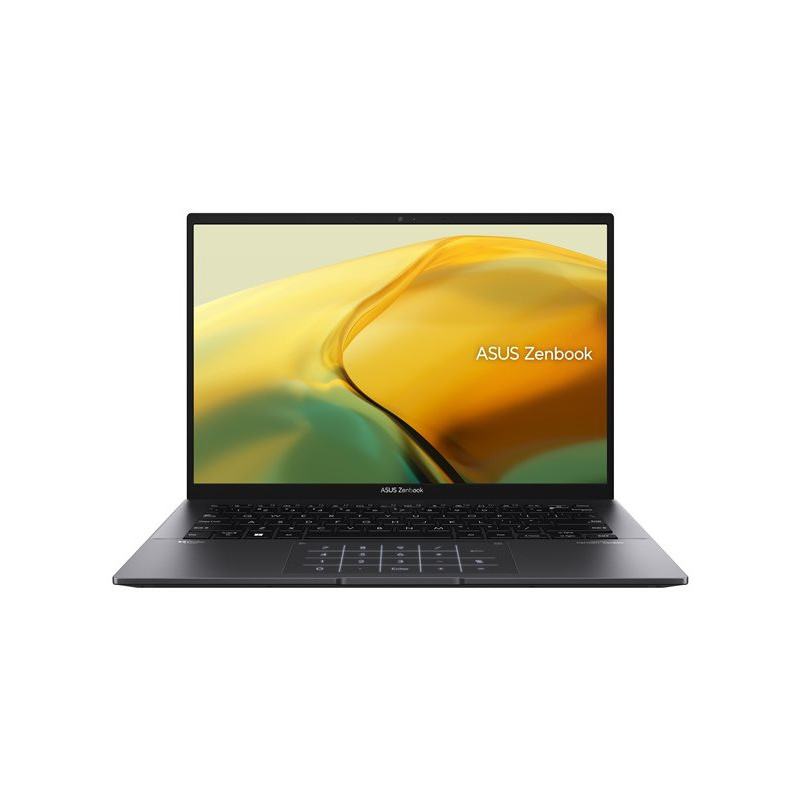 ASUS Zenbook 14 OLED UM3402YA KM453W AMD Ryzen? 5 7530U Ordinateur portable 35,6 cm (14") Écran tactile 2.8K 16 Go LPDDR4x SDRA