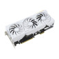 ASUS TUF Gaming TUF RTX4070TIS O16G BTF WHITE NVIDIA GeForce RTX 4070 Ti SUPER 16 Go GDDR6X