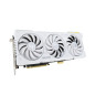 ASUS TUF Gaming TUF RTX4070TIS O16G BTF WHITE NVIDIA GeForce RTX 4070 Ti SUPER 16 Go GDDR6X