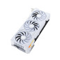 ASUS TUF Gaming TUF RTX4070TIS O16G BTF WHITE NVIDIA GeForce RTX 4070 Ti SUPER 16 Go GDDR6X