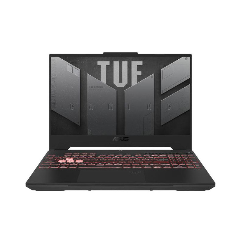 ASUS TUF Gaming A15 FA507NU AMD Ryzen? 5 7535HS Ordinateur portable 39,6 cm (15.6") Full HD 16 Go DDR5 SDRAM 512 Go SSD NVIDIA 