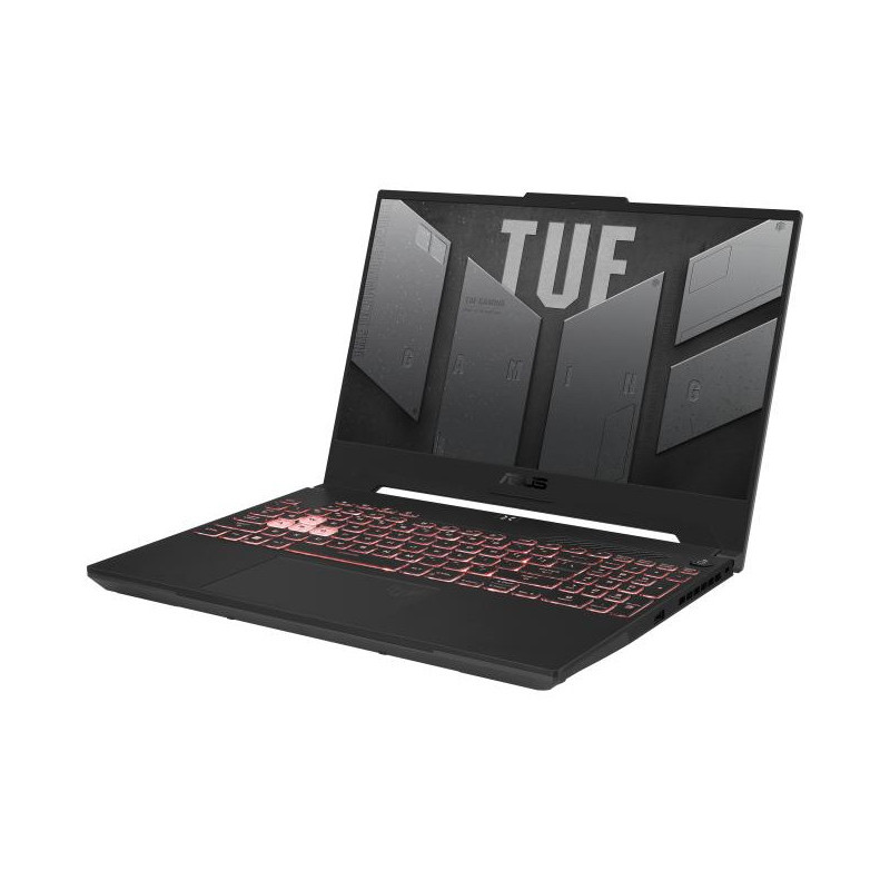 ASUS TUF Gaming A15 FA507NU AMD Ryzen? 5 7535HS Ordinateur portable 39,6 cm (15.6") Full HD 16 Go DDR5 SDRAM 512 Go SSD NVIDIA 