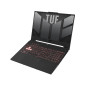 ASUS TUF Gaming A15 FA507NU AMD Ryzen? 5 7535HS Ordinateur portable 39,6 cm (15.6") Full HD 16 Go DDR5 SDRAM 512 Go SSD NVIDIA 