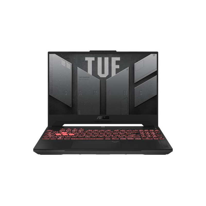 ASUS TUF Gaming A17 FA707NU AMD Ryzen? 5 7535HS Ordinateur portable 43,9 cm (17.3") Full HD 16 Go DDR5 SDRAM 512 Go SSD NVIDIA 