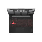 ASUS TUF Gaming A17 FA707NU AMD Ryzen? 5 7535HS Ordinateur portable 43,9 cm (17.3") Full HD 16 Go DDR5 SDRAM 512 Go SSD NVIDIA 