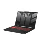 ASUS TUF Gaming A17 FA707NU AMD Ryzen? 5 7535HS Ordinateur portable 43,9 cm (17.3") Full HD 16 Go DDR5 SDRAM 512 Go SSD NVIDIA 