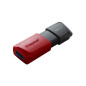 KINGSTON 128G USB 3.2 Gen 1 Exodia M (Black + Red) *DTXM 128GB