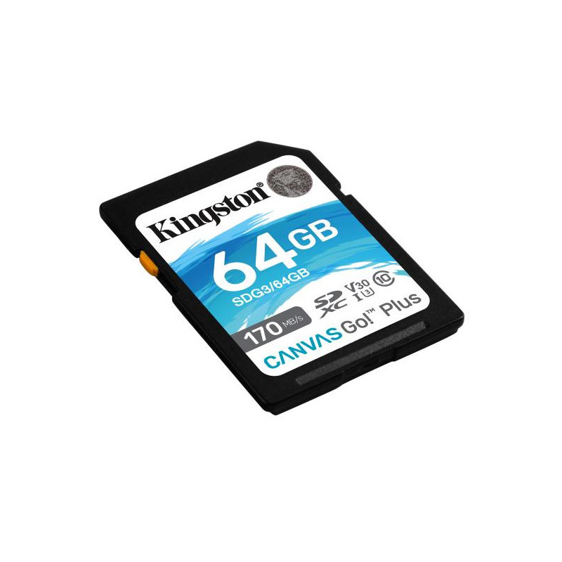 KINGSTON 64GB SDXC Canvas Go Plus *SDG3 64GB