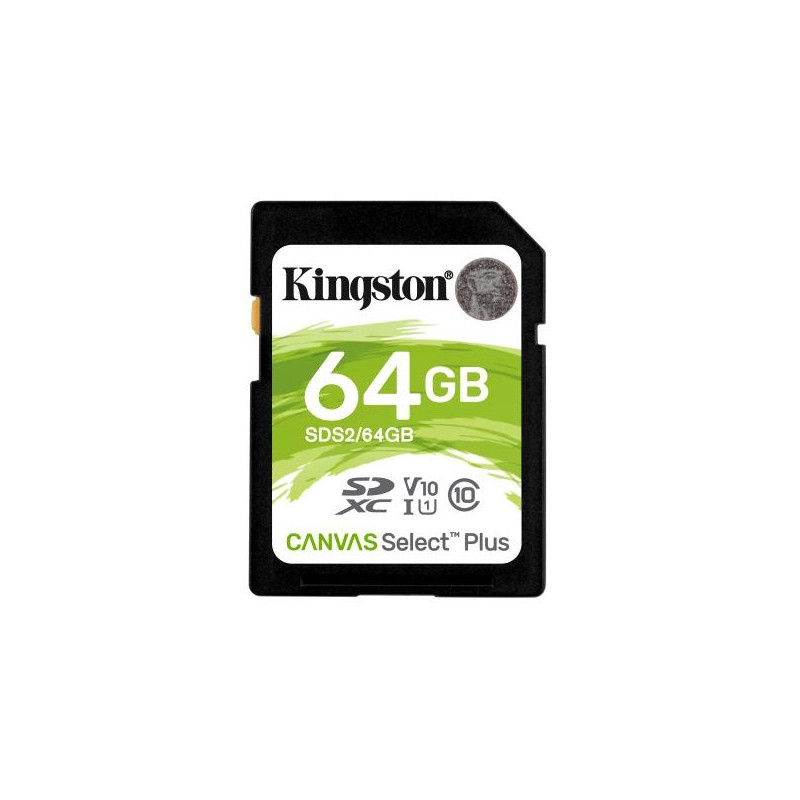 KINGSTON Carte SDXC Canvas Select Plus 64G *SDS2 64GB