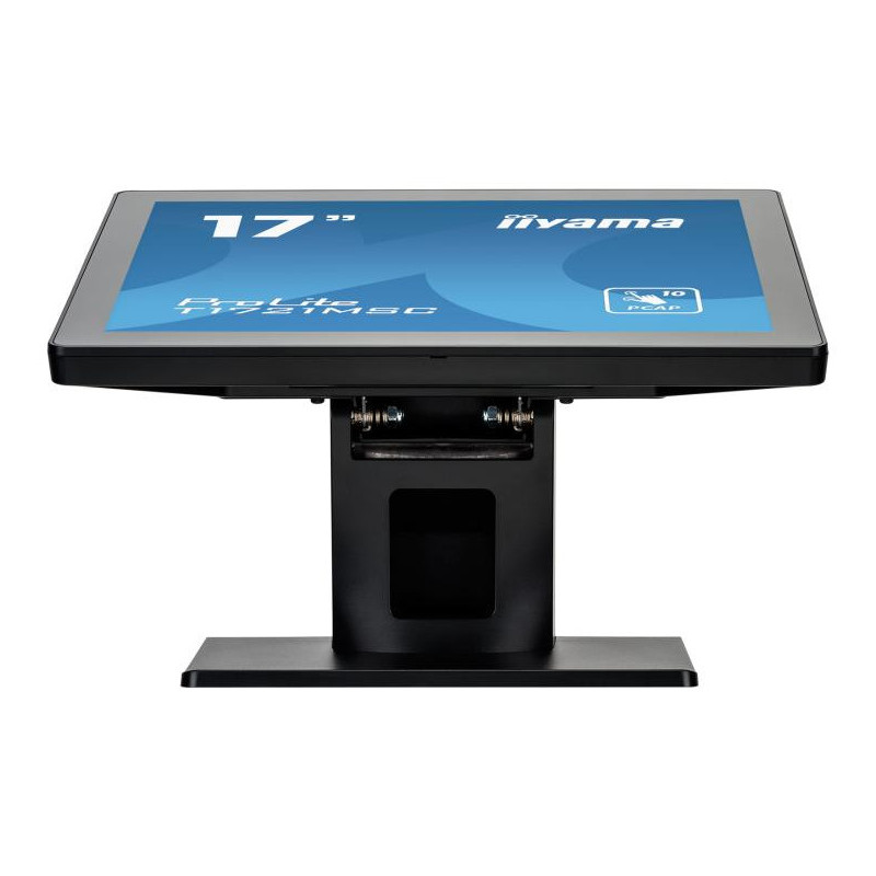 iiyama ProLite T1721MSC B2 écran plat de PC 43,2 cm (17") 1280 x 1024 pixels SXGA LED Écran tactile Dessus de table Noir