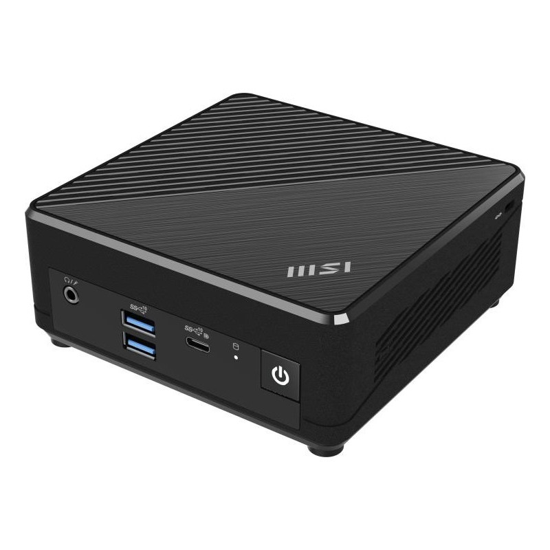 MSI Cubi N ADL 002BEU 0,69L mini PC Noir N100