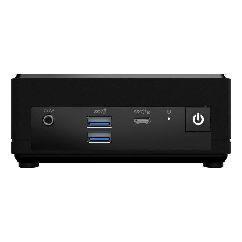 MSI Cubi N ADL 002BEU 0,69L mini PC Noir N100