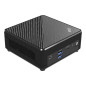 MSI Cubi N ADL 002BEU 0,69L mini PC Noir N100