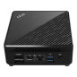 MSI Cubi N ADL 002BEU 0,69L mini PC Noir N100