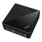 MSI Cubi N ADL 002BEU 0,69L mini PC Noir N100