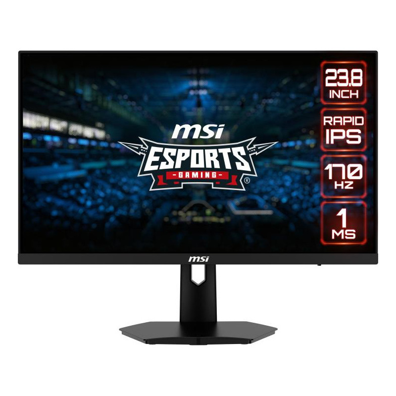 MSI G244F E2 écran plat de PC 60,5 cm (23.8") 1920 x 1080 pixels Full HD Noir