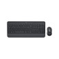 Logitech Signature MK650 Combo For Business clavier Souris incluse Bureau Bluetooth AZERTY Français Graphite