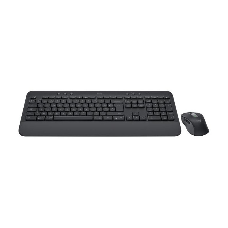 Logitech Signature MK650 Combo For Business clavier Souris incluse Bureau Bluetooth AZERTY Français Graphite