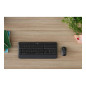 Logitech Signature MK650 Combo For Business clavier Souris incluse Bureau Bluetooth AZERTY Français Graphite