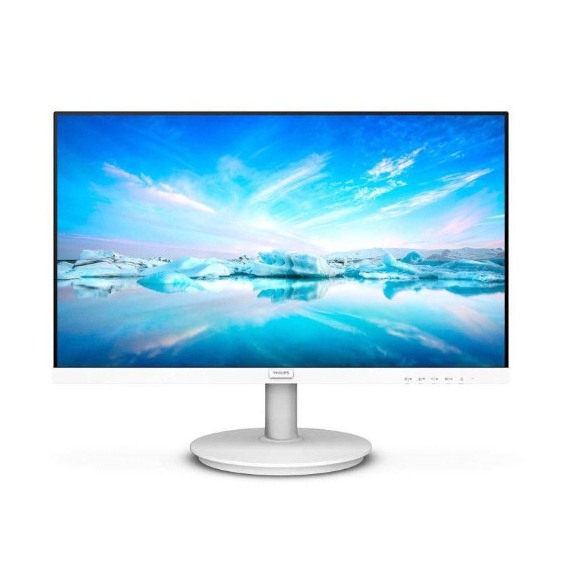 Philips V Line 241V8AW 00 LED display 60,5 cm (23.8") 1920 x 1080 pixels Full HD LCD Blanc